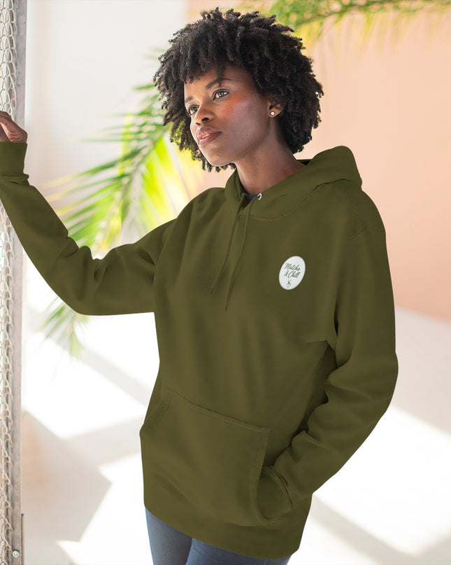 Dames Hoodie - Matcha Addiction