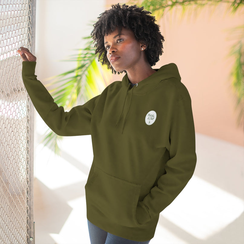 Dames Hoodie - Matcha Addiction