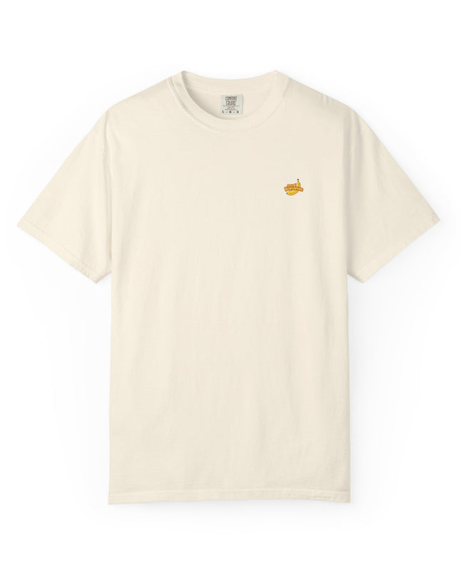 Go Bananas T-shirt Ivoor Front