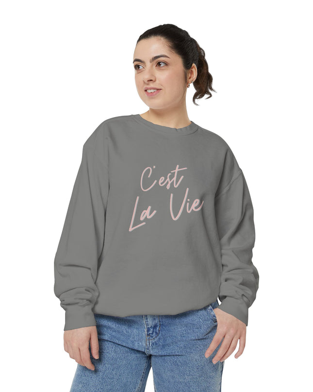 Dames Sweatshirt - C'est La Vie Misocozy