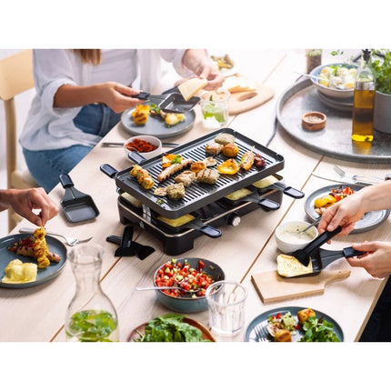 BK Connect Gourmetstel voor 8 Personen Donkerblauw