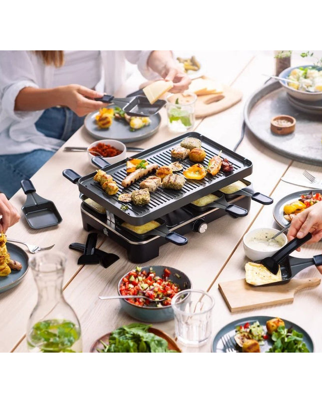 BK Connect Gourmetstel voor 8 Personen Donkerblauw