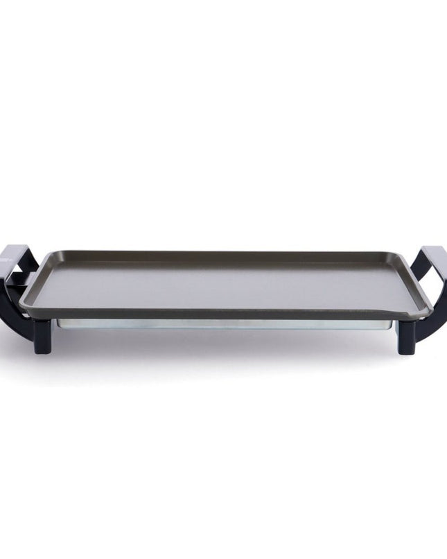 BK Teppanyaki Bakplaat Donkerblauw/Grijs