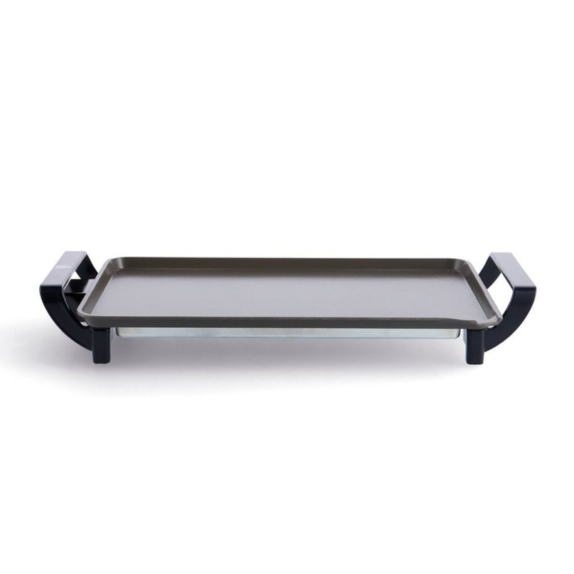 BK Teppanyaki Bakplaat Donkerblauw/Grijs
