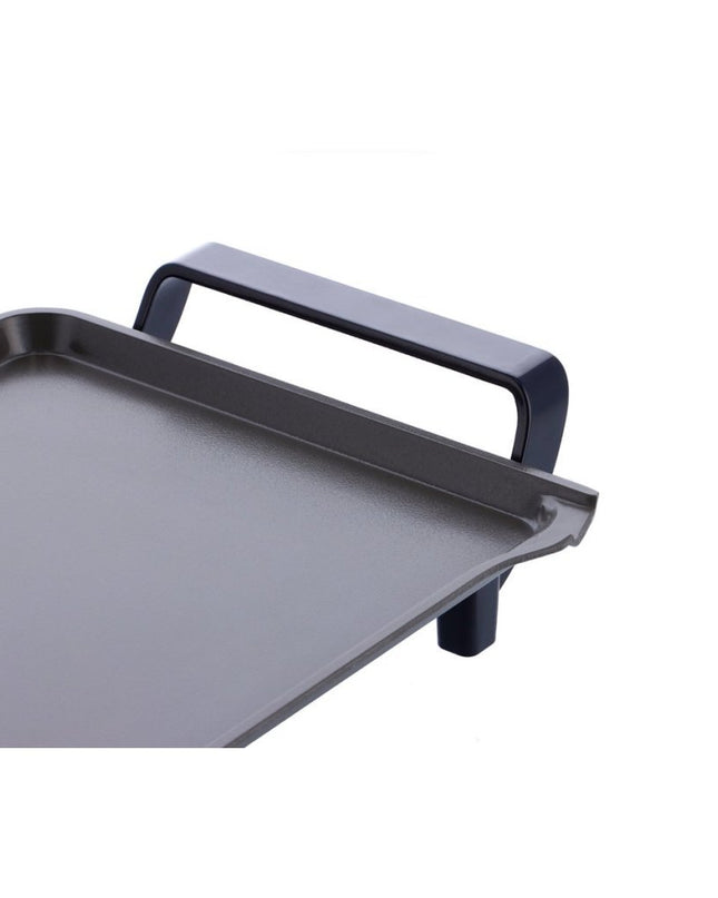 BK Teppanyaki Bakplaat Donkerblauw/Grijs