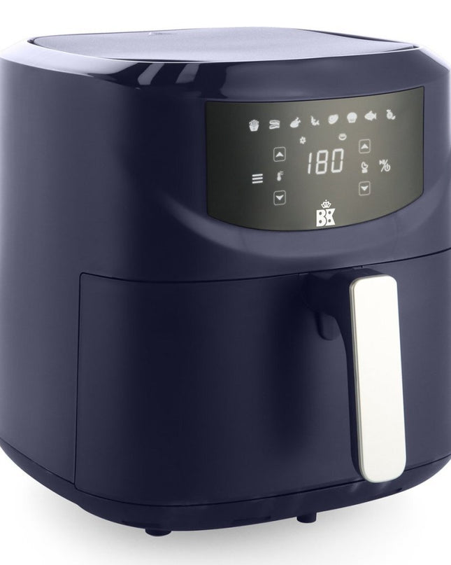 BK Connect XXL Airfryer 7.6L 2000W Donkerblauw