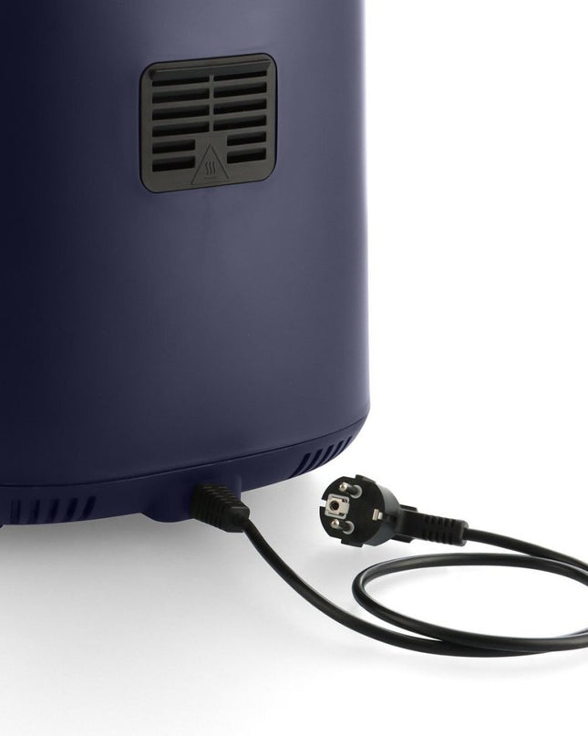 BK Connect XXL Airfryer 7.6L 2000W Donkerblauw