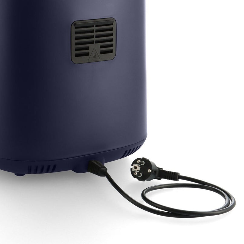 BK Connect XXL Airfryer 7.6L 2000W Donkerblauw