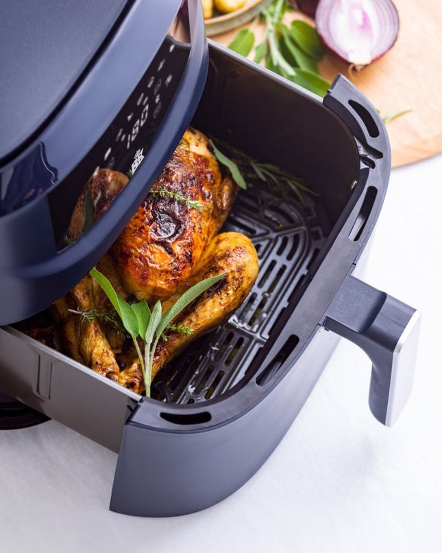 BK Connect XXL Airfryer 7.6L 2000W Donkerblauw