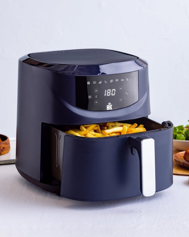 BK Connect XXL Airfryer 7.6L 2000W Donkerblauw