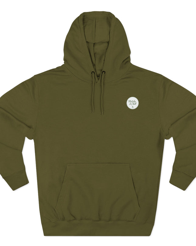 Dames Hoodie - Matcha Addiction