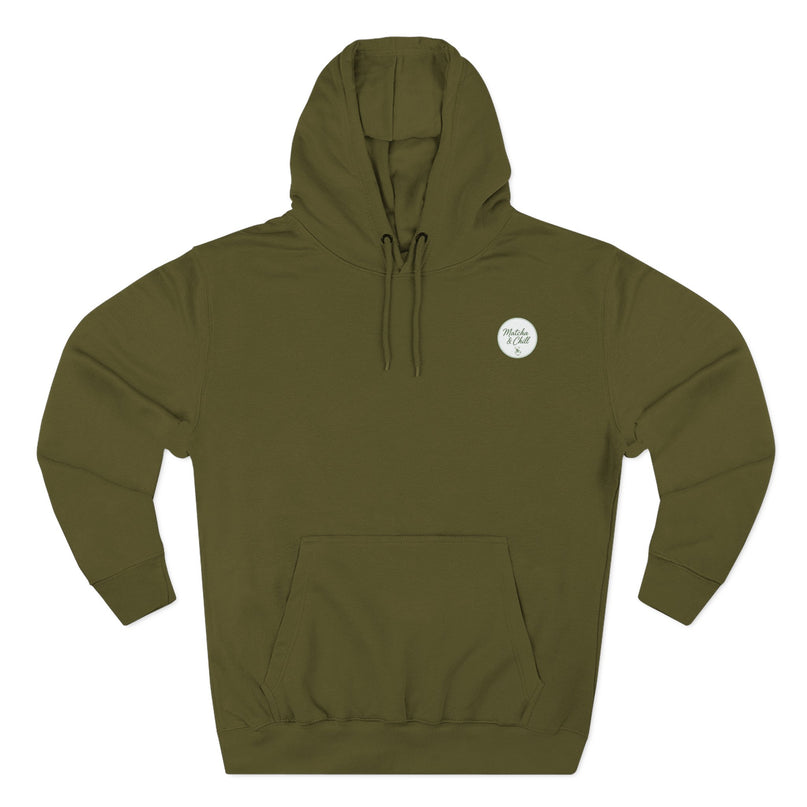Dames Hoodie - Matcha Addiction