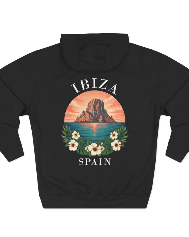 Heren Hoodie - Viva la Ibiza