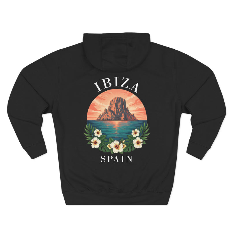 Heren Hoodie - Viva la Ibiza