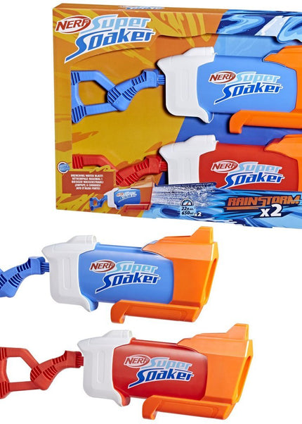 Nerf Supersoaker Rainstorm 2-Pack