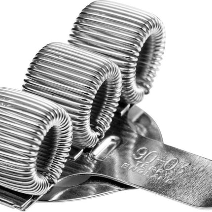 Terry TE-90-03-4 Clip Voor 3 Pennen En/of Potloden Zilver