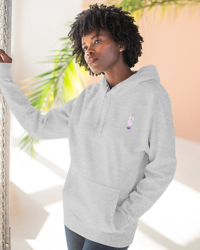 Dames Hoodie - Sweet Escape Bubble Boba tea