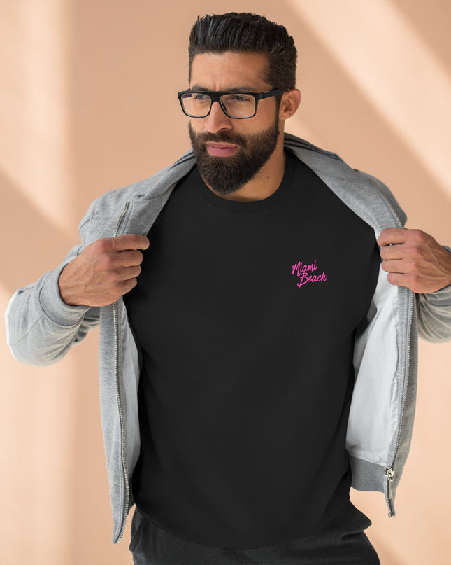 Miami Beach Sweater Zwart 