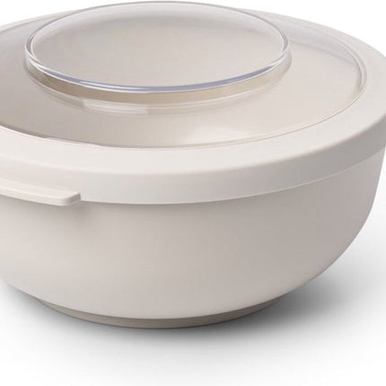 Amuse Life Bowl Lunchbox Compacte Vershouddoos met Tritan Deksel 200 ml Grijs