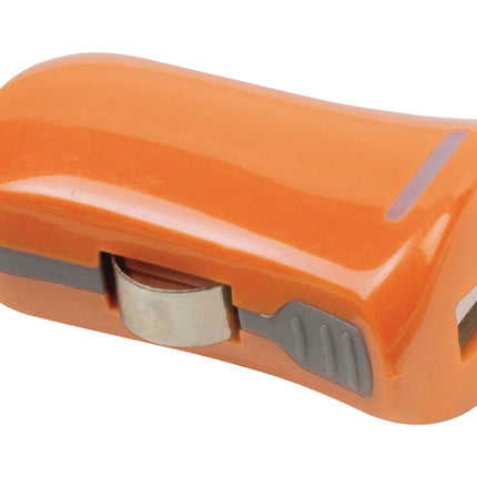 Valueline Vlmp11950o Usb-autolader Usb A Female - 12v-autoaansluiting Oranje
