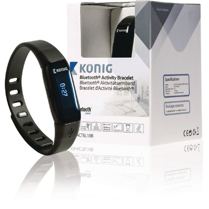 König KN-ACTBL10B Bluetooth Sportarmband