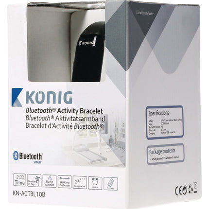 König KN-ACTBL10B Bluetooth Sportarmband