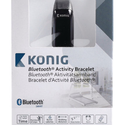 König KN-ACTBL10B Bluetooth Sportarmband