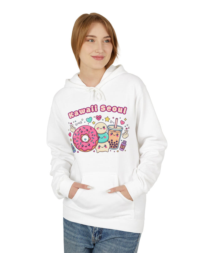 Dames Hoodie katoen - Kawaii Seoul