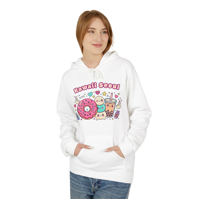 Dames Hoodie katoen - Kawaii Seoul