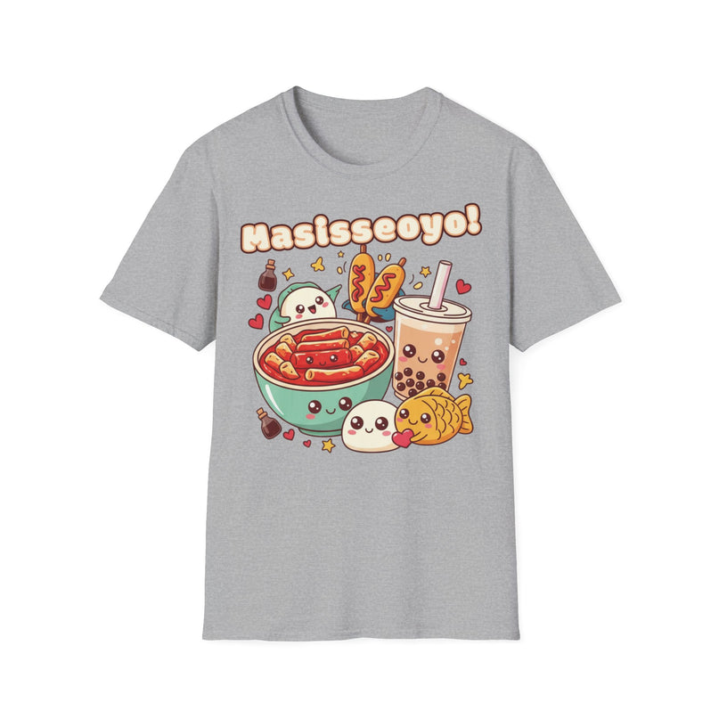 Dames T-shirt katoen - Masisseoyo Korean Snack Tee