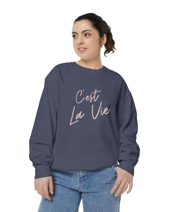Dames Sweatshirt - C'est La Vie Misocozy