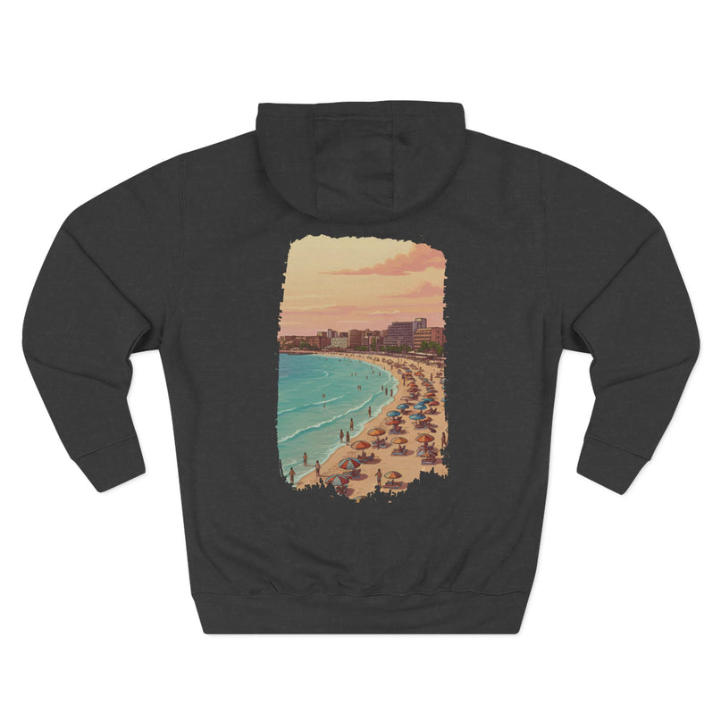 Heren Hoodie - Playa de Palma Mallorca