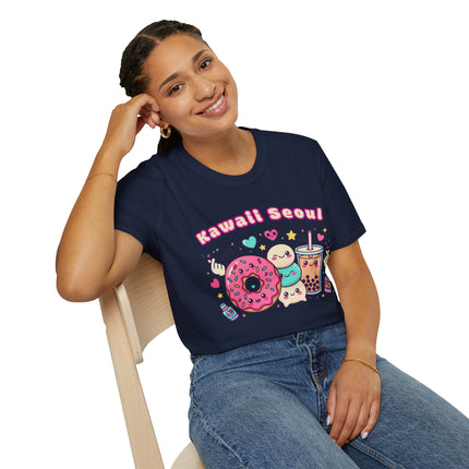 Dames T-shirt Katoen - Kawaii Soul