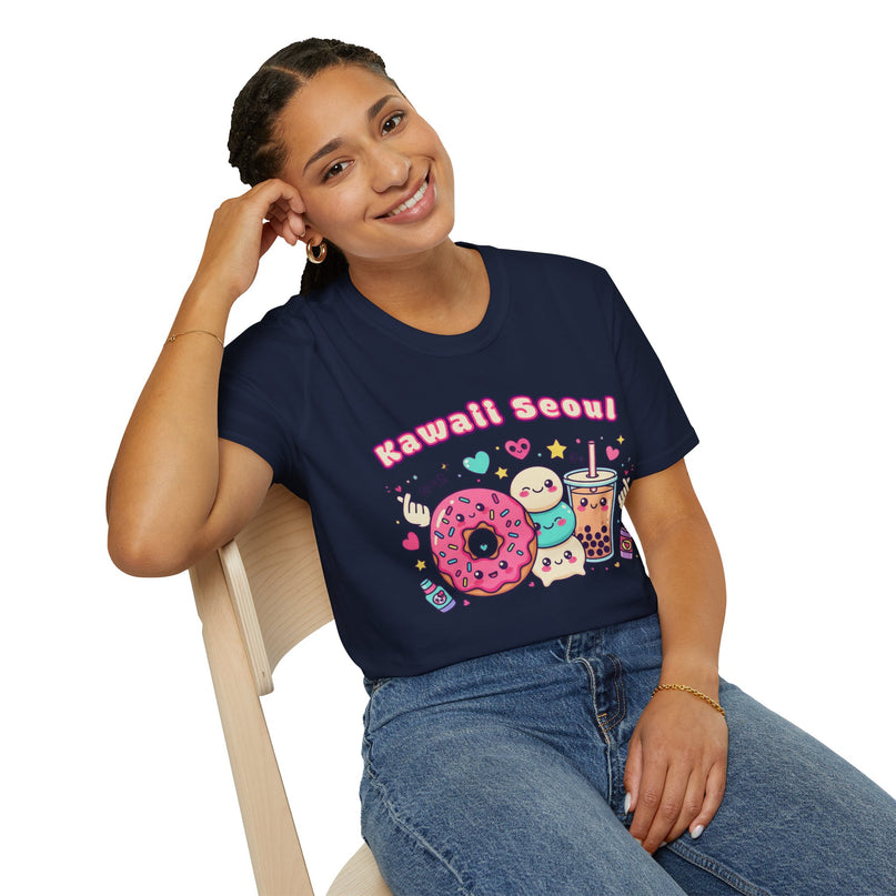 Dames T-shirt Katoen - Kawaii Soul