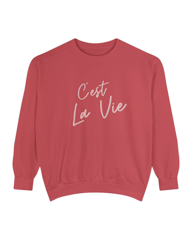Dames Sweatshirt - C'est La Vie Misocozy