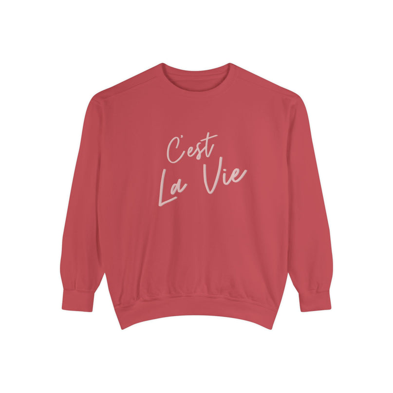 Dames Sweatshirt - C'est La Vie Misocozy