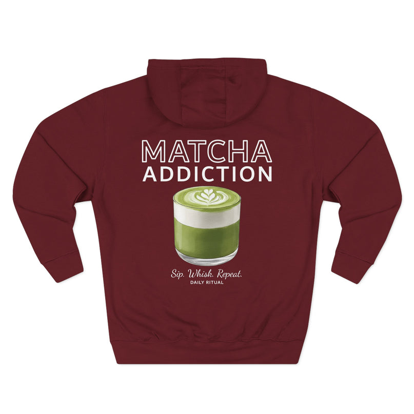 Dames Hoodie - Matcha Addiction