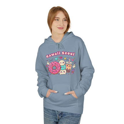 Dames Hoodie katoen - Kawaii Seoul