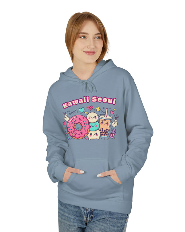Dames Hoodie katoen - Kawaii Seoul