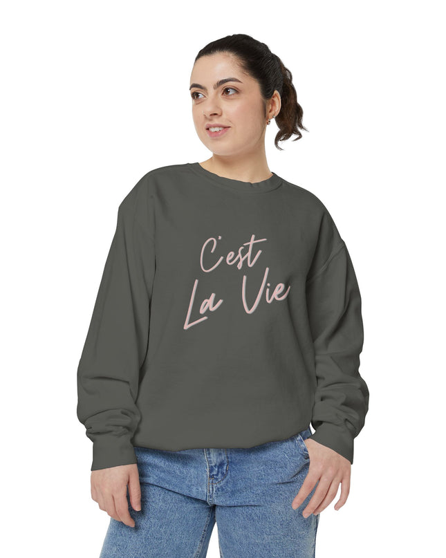 Dames Sweatshirt - C'est La Vie Misocozy