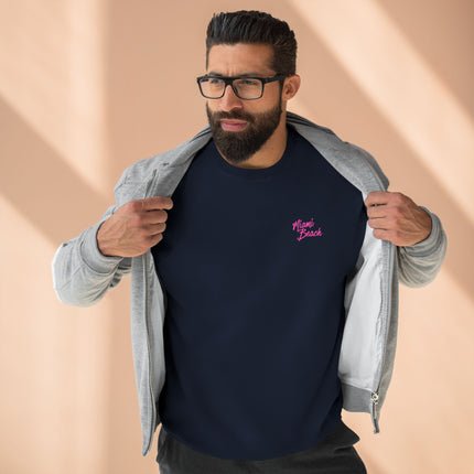Miami Beach Sweater Marine Blauw
