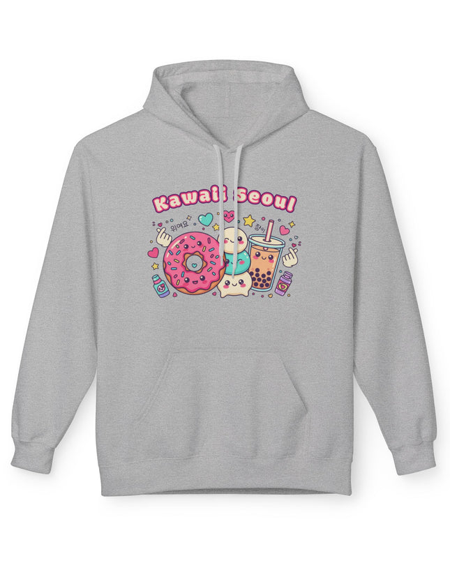 Dames Hoodie katoen - Kawaii Seoul