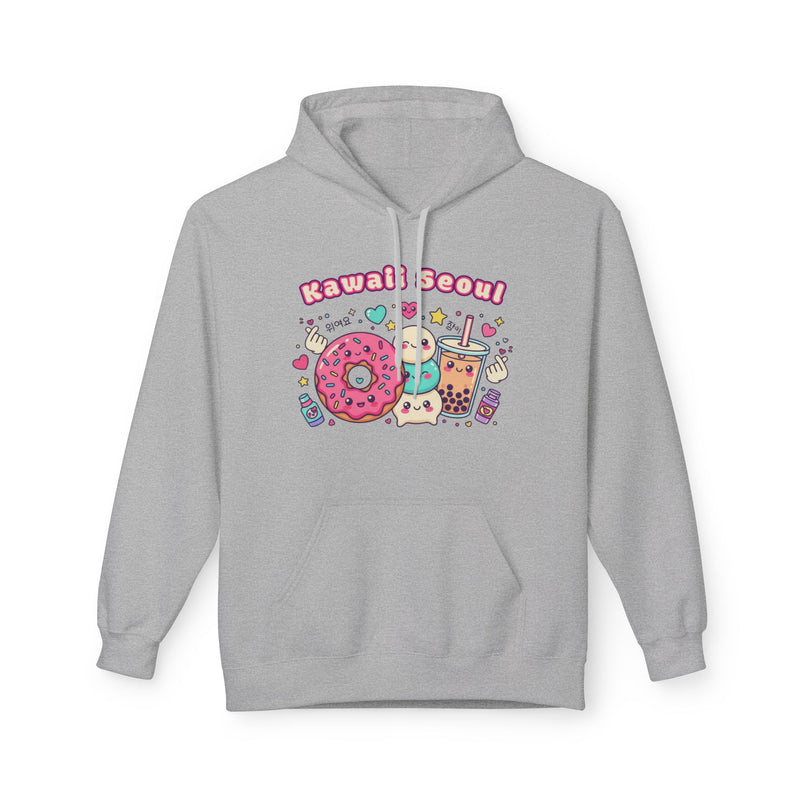 Dames Hoodie katoen - Kawaii Seoul