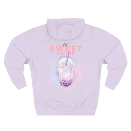 Dames Hoodie - Sweet Escape Bubble Boba tea