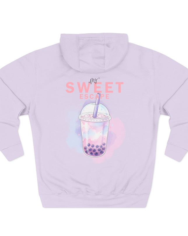 Dames Hoodie - Sweet Escape Bubble Boba tea