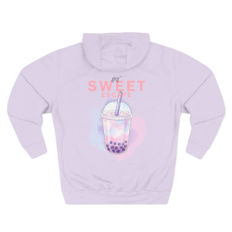 Dames Hoodie - Sweet Escape Bubble Boba tea