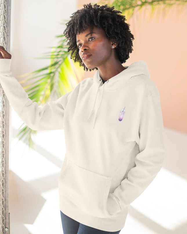 Dames Hoodie - Sweet Escape Bubble Boba tea