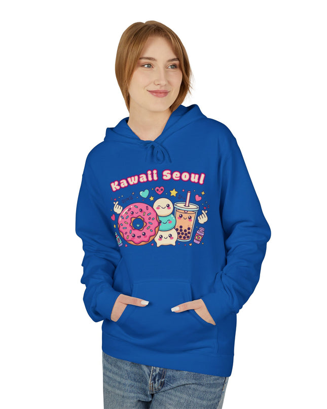 Dames Hoodie katoen - Kawaii Seoul