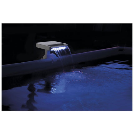 Intex Multi-Color LED Waterval Cascade voor Zwembad