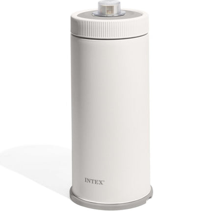 Intex 26638GN Cartridge Filter Pomp C900-900L/u voor Zwembaden tot 3407L Wit